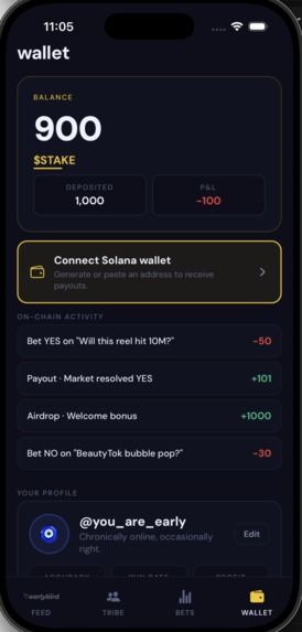 Earlybird – screenshot 6