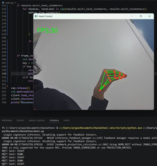 Hand Chomper – screenshot 1