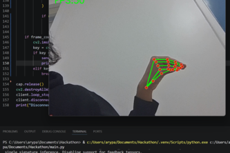 Hand Chomper