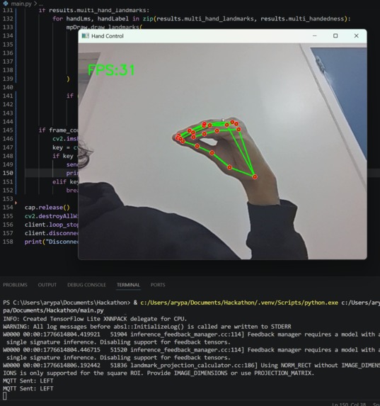 Hand Chomper – screenshot 2