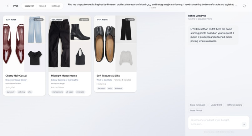 Phia Hack – screenshot 3