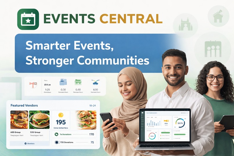 Events Central – screenshot 1