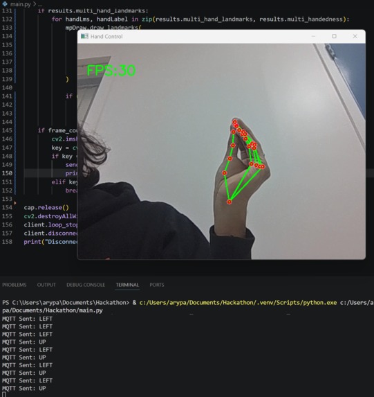 Hand Chomper – screenshot 3