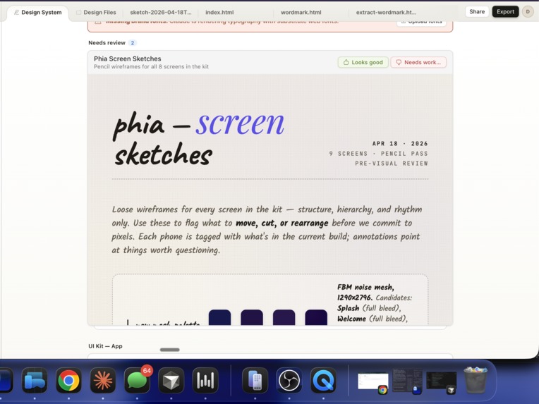 PhiaPinet – screenshot 2