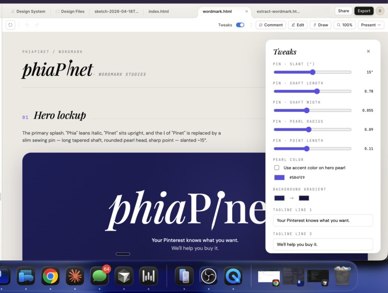 PhiaPinet – screenshot 1
