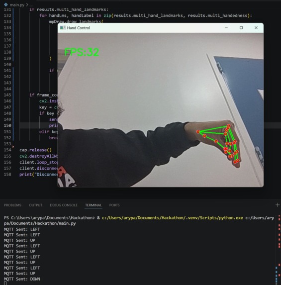Hand Chomper – screenshot 4