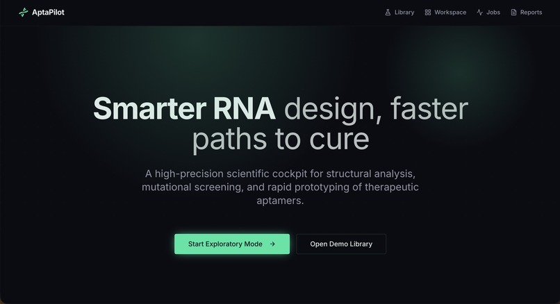 AptaPilot – screenshot 2