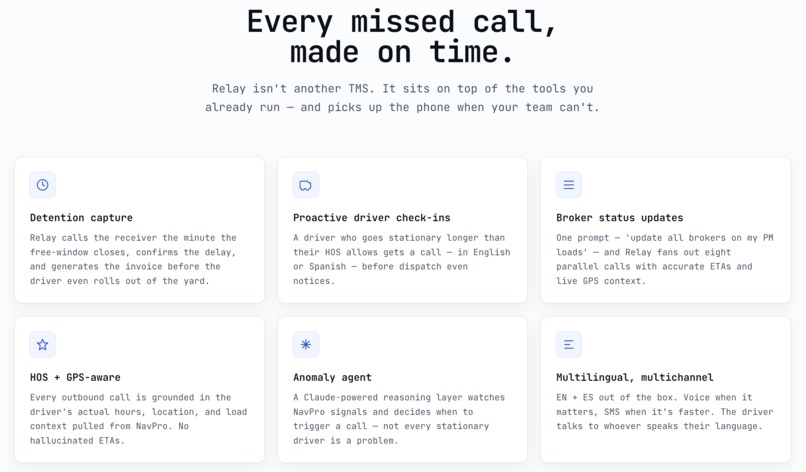 Relay – screenshot 2