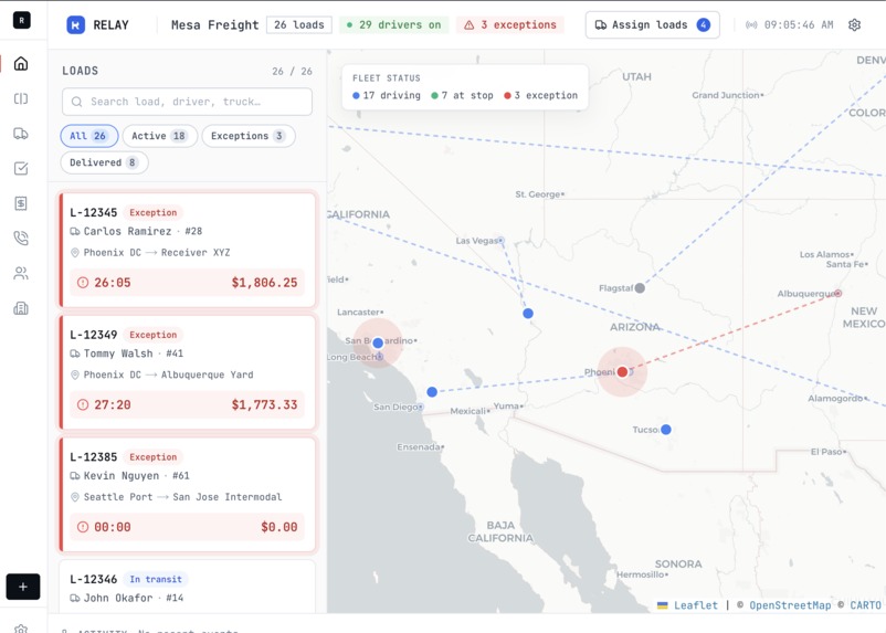 Relay – screenshot 4