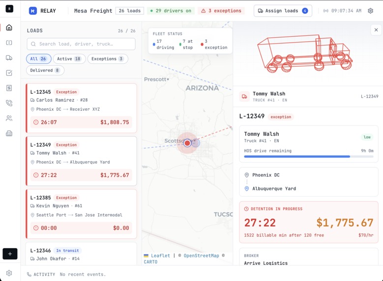 Relay – screenshot 5