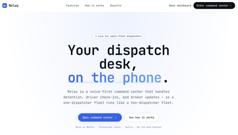 Relay – screenshot 1