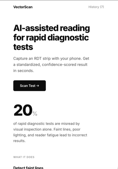 VectorScan – screenshot 1