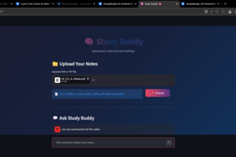 study buddy