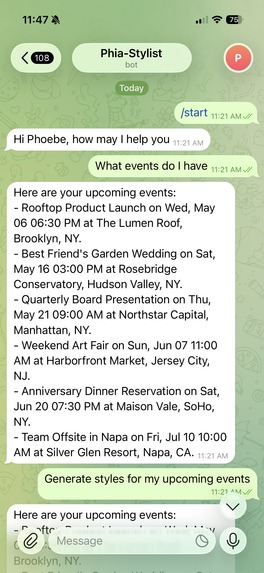 Phia-Stylist – screenshot 7