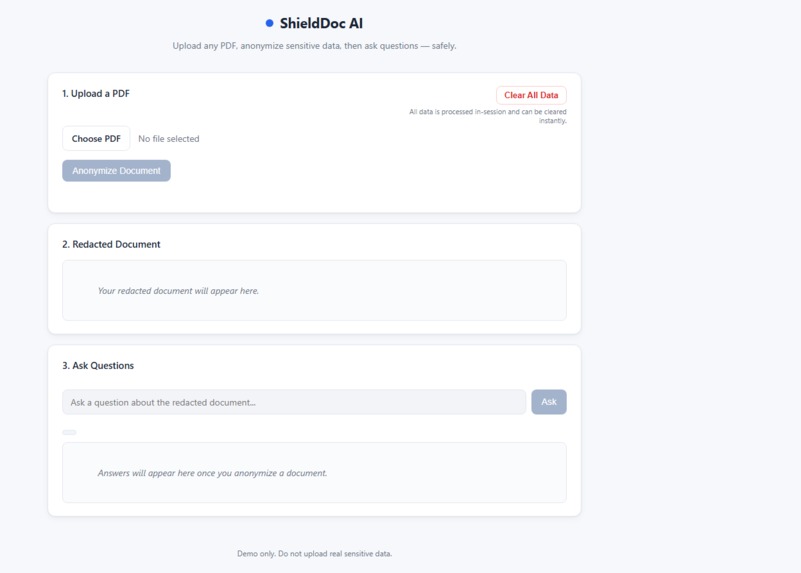 ShieldDoc AI – screenshot 1