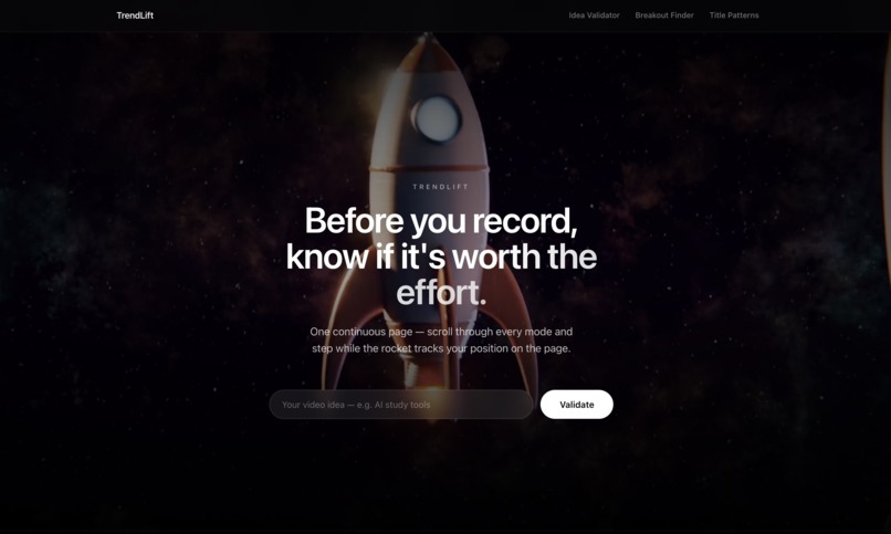 trendlift – screenshot 4