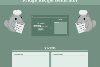 Fridge-Recipe-Generator