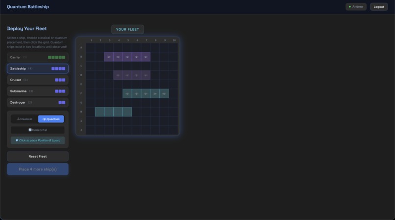 Quantum Battleship – screenshot 1