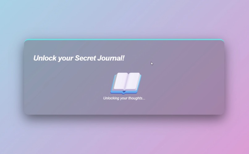 Secret Journal – screenshot 1