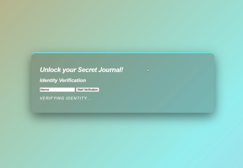 Secret Journal – screenshot 3