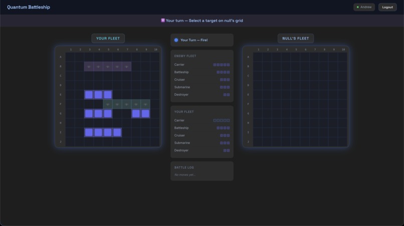 Quantum Battleship – screenshot 2