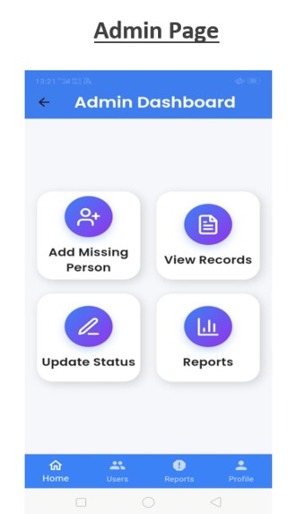 AI Civic Safety & Missing Person Platform – screenshot 2