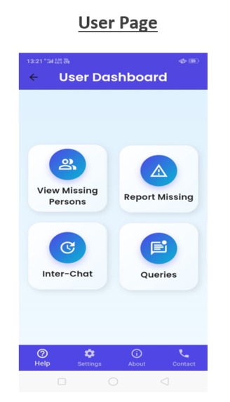 AI Civic Safety & Missing Person Platform – screenshot 3