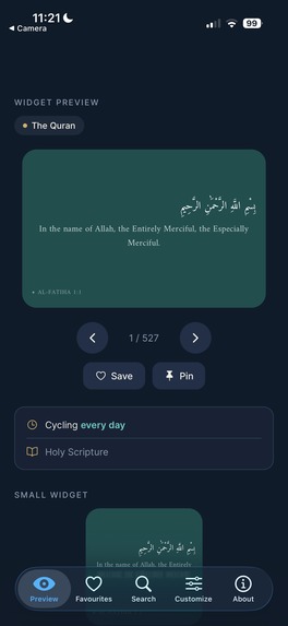 DailyHikma – screenshot 3