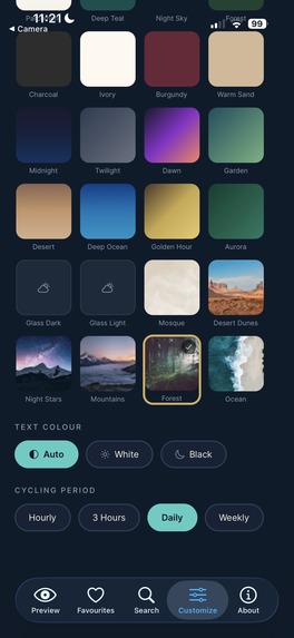 DailyHikma – screenshot 5