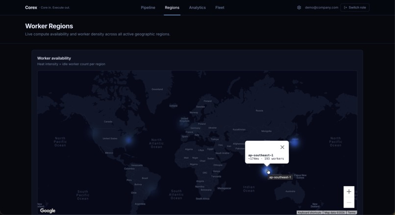 Corex – screenshot 2