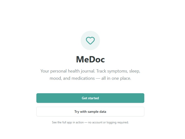 MeDoc – screenshot 1