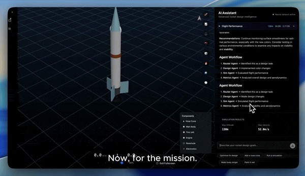 Rocket-Simulator – screenshot 1