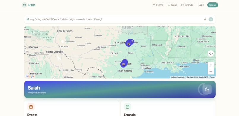 Rihla – screenshot 1