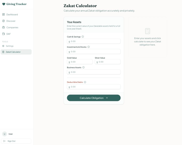 Giving Tracker – screenshot 7