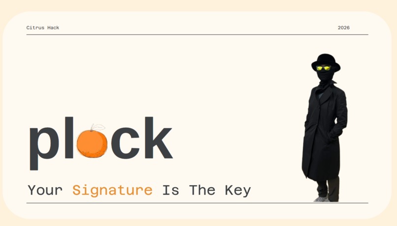 Plock - Signature Based Penlock – screenshot 1