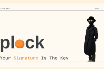 Plock - Signature Based Penlock