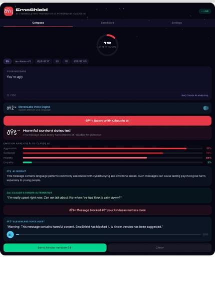 EmoSheild – screenshot 1