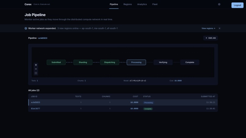 Corex – screenshot 3