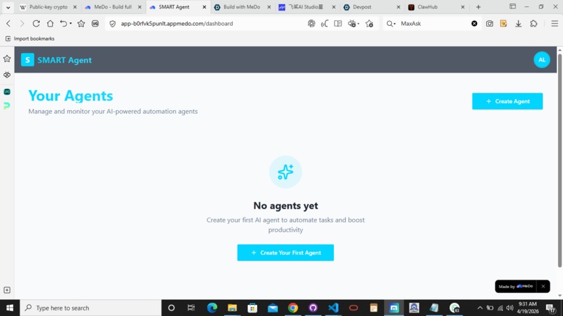 SMART AGENT – screenshot 3