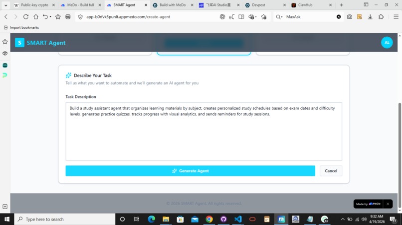 SMART AGENT – screenshot 4