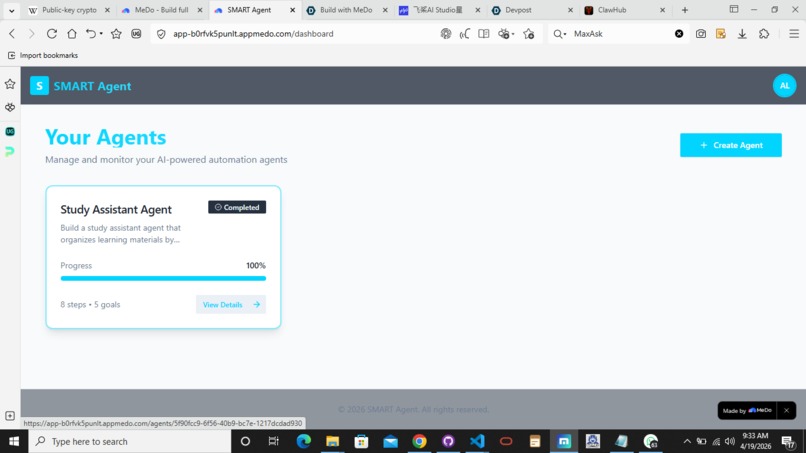 SMART AGENT – screenshot 6