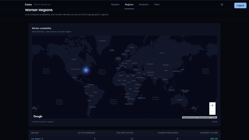 Corex – screenshot 4