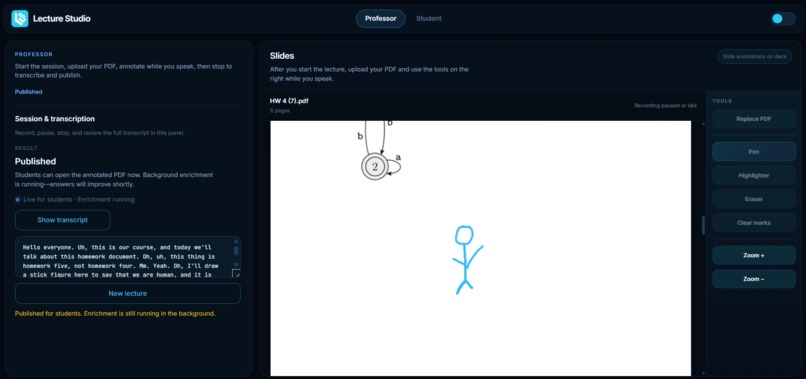 Lecture Studio – screenshot 6