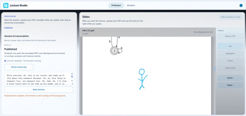 Lecture Studio – screenshot 7