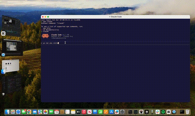 iris. – screenshot 5