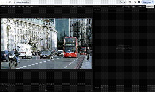 iris. – screenshot 6