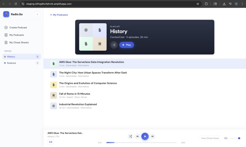 Radio-go – screenshot 3