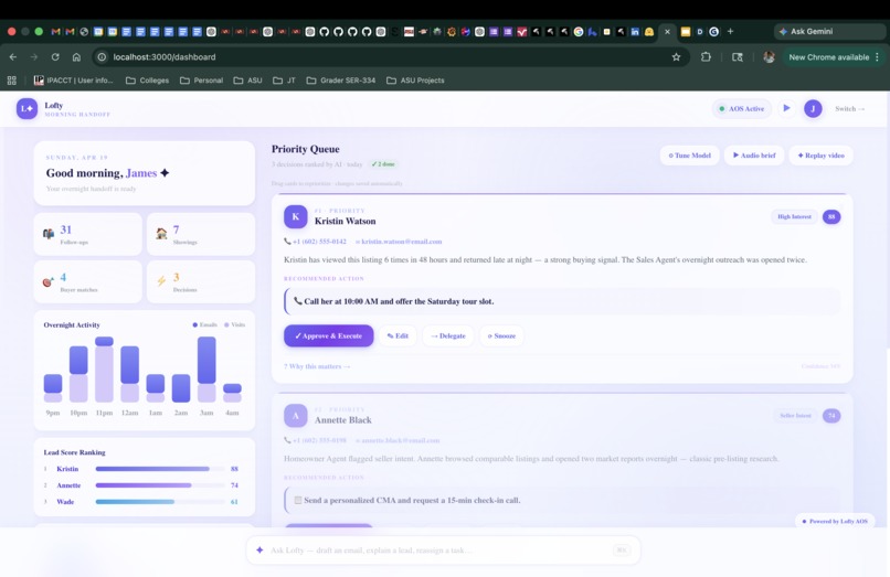 Lofty-Morning-Huddle – screenshot 2
