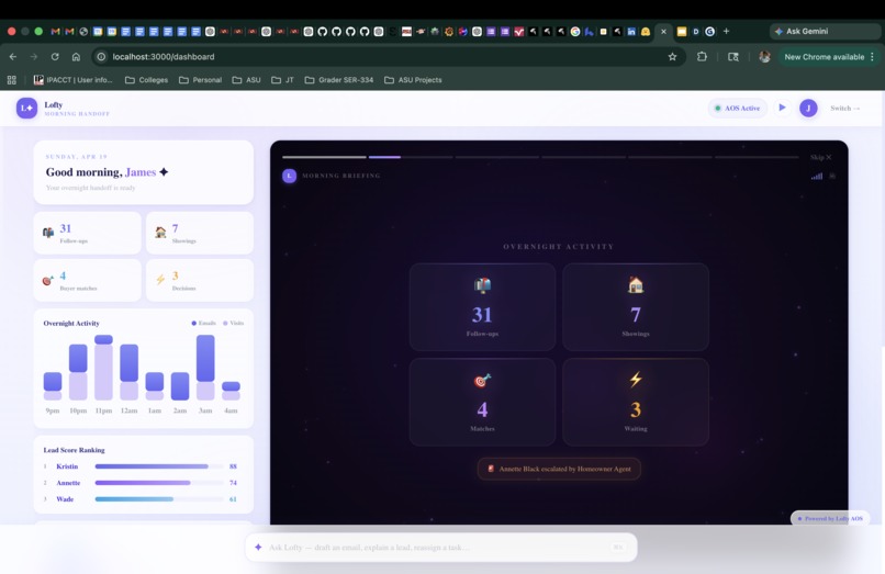 Lofty-Morning-Huddle – screenshot 3