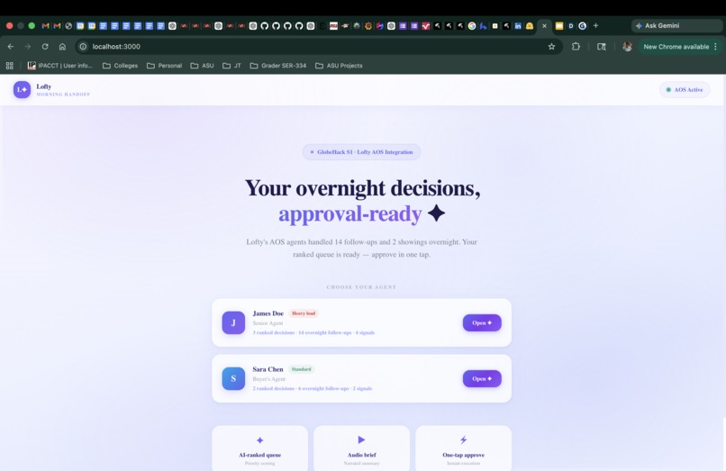 Lofty-Morning-Huddle – screenshot 1